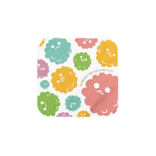 こんぺいとうのキモチ Towel Handkerchief