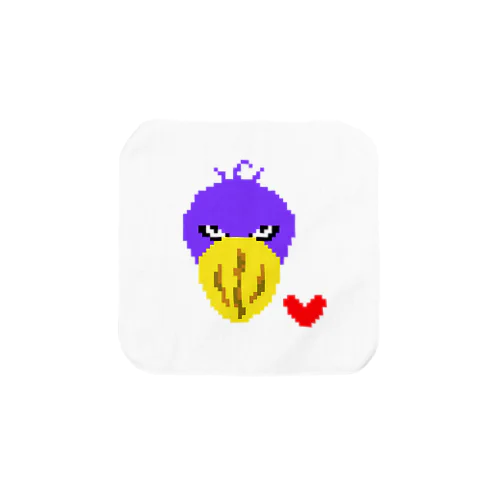 どっと絵ハシビロさん Towel Handkerchief