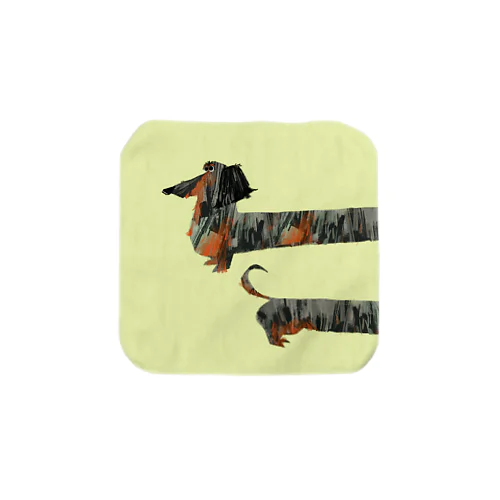 坂東ロングVer.(タオルハンカチ) Towel Handkerchief