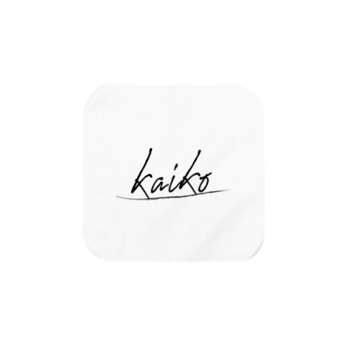 kaiko_ロゴハンカチタオル Towel Handkerchief