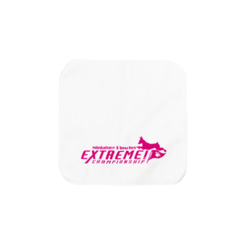 エクストリーム×ミニチュアピンシャー Towel Handkerchief