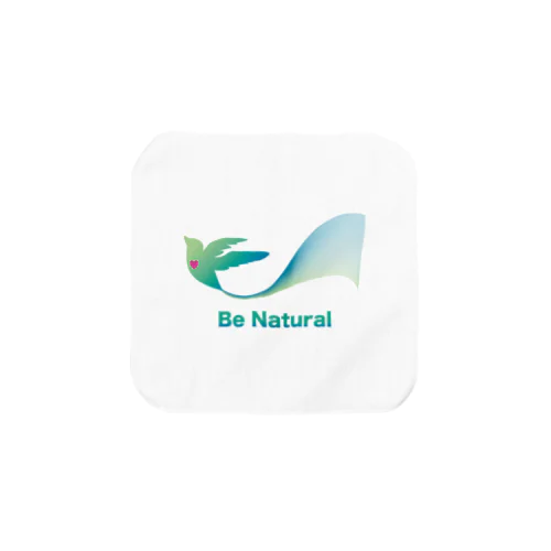 Be Natural フルカラーバージョン Towel Handkerchief
