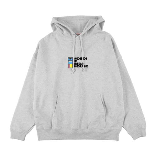 細い家のHOSOIアイテム United Athle 10.0oz ビッグシルエット スウェット プルオーバー パーカー（裏パイル）