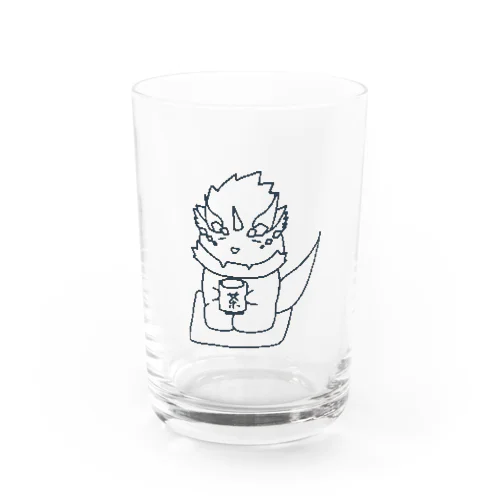 おちゃぜとちゃん Water Glass