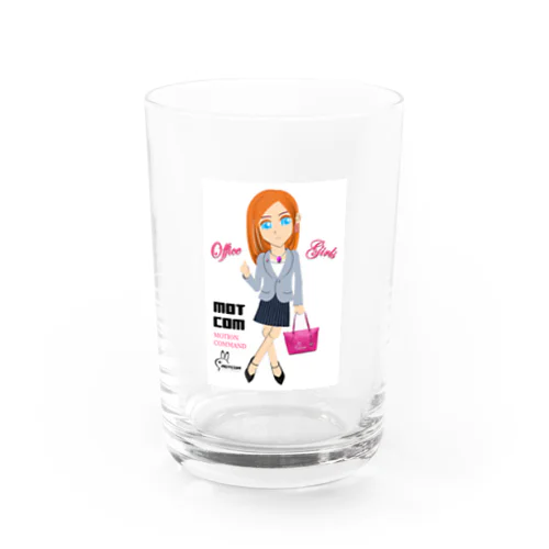 「オフィス女子」Officegirls Water Glass