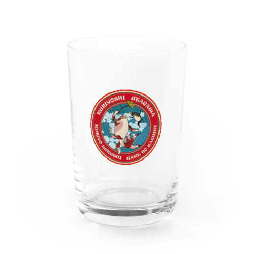 金魚づくし 酒のざしき Water Glass