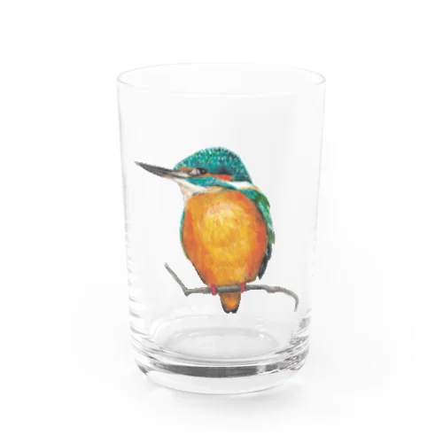[森図鑑] カワセミ Water Glass