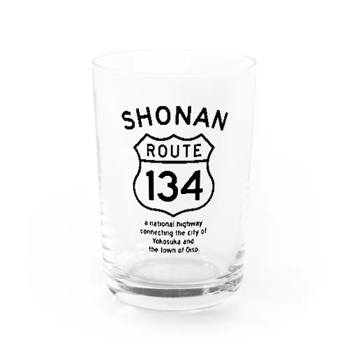 R134_No.001_03_BK Water Glass