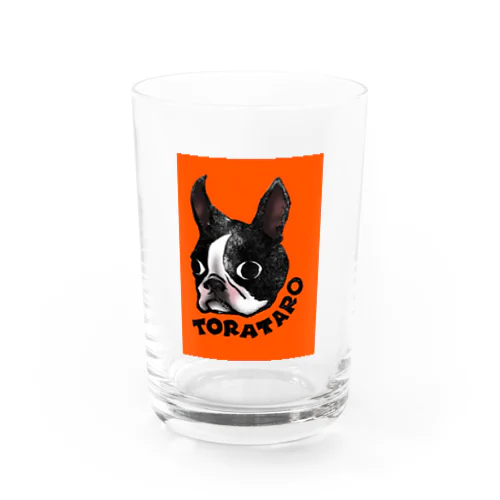 ボストンテリア　TORATARO Water Glass