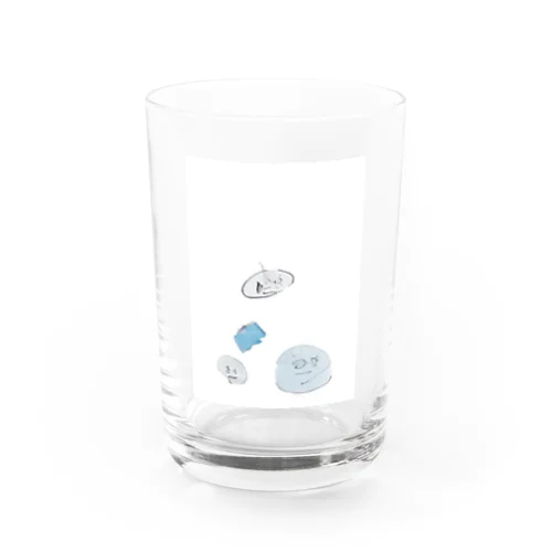 「家族」 Water Glass