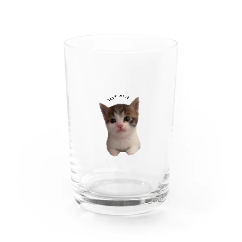 ラブミルクゆずもち Water Glass