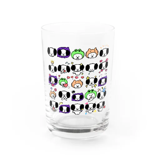 こどもいぬフレンズ Water Glass