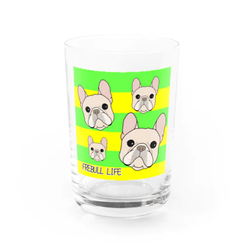 可愛い♡フレブルとフレブルライフ① Water Glass