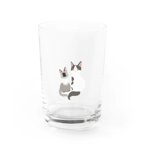 愛猫グラス Water Glass