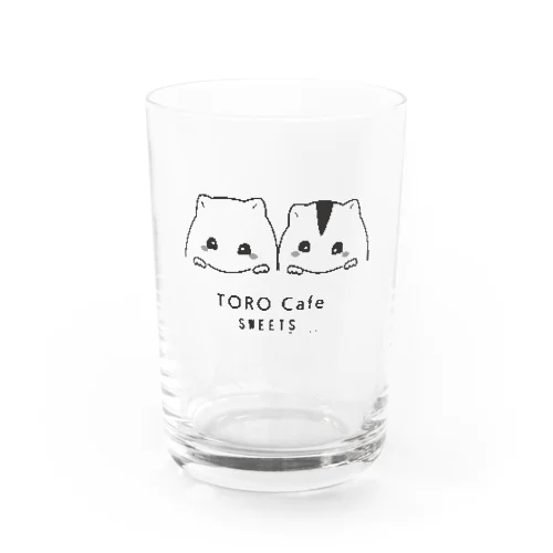 ハムスターとろろん Water Glass
