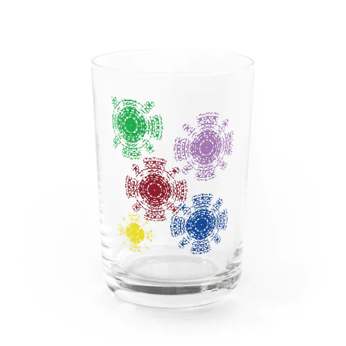 Mysterious'Art Water Glass