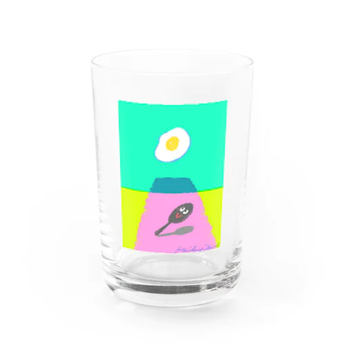 SUNNY SIDE UP Water Glass