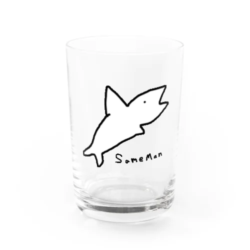sameman goods Water Glass