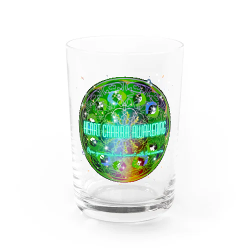 Heart cakra 覚醒 Water Glass