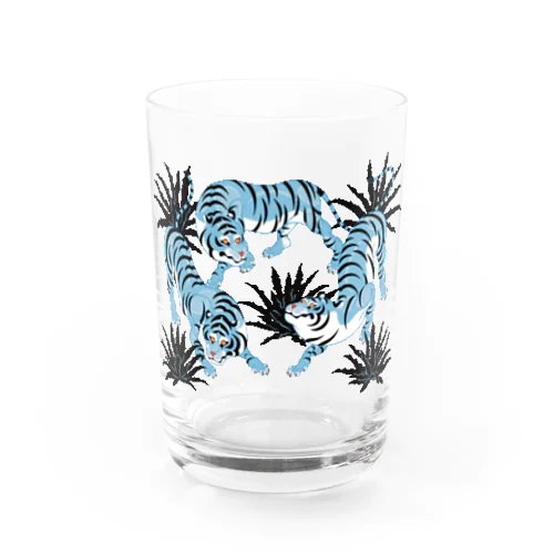 （バックプリント）TT blue edition Water Glass