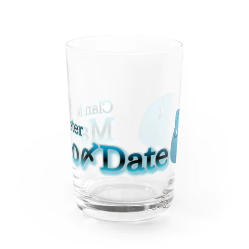 Mado〆Date グッズ Water Glass