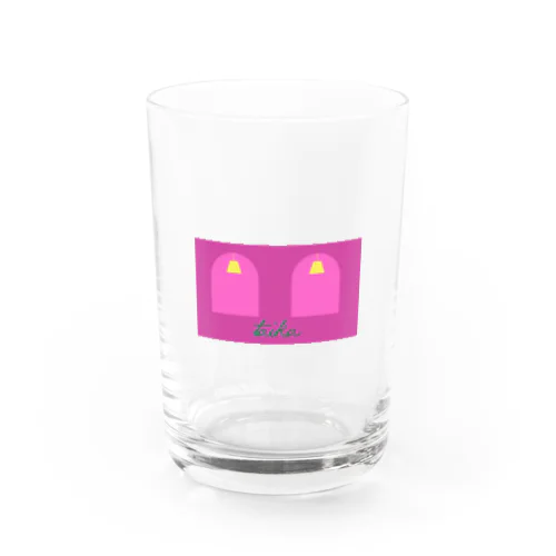 taika to mado Water Glass