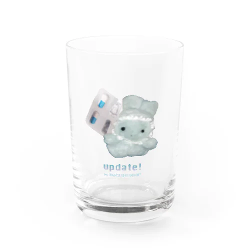 ぬいぐるみニャモ Water Glass