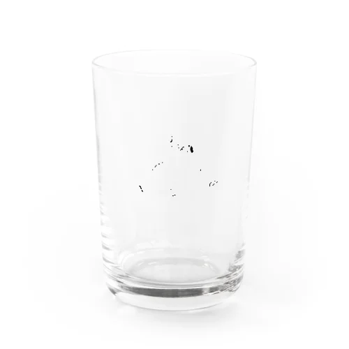 あさねこぱんの牛乳グラス Water Glass