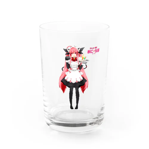 秋田町子グッズ Water Glass