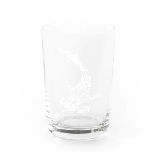 シュモクザメ Water Glass