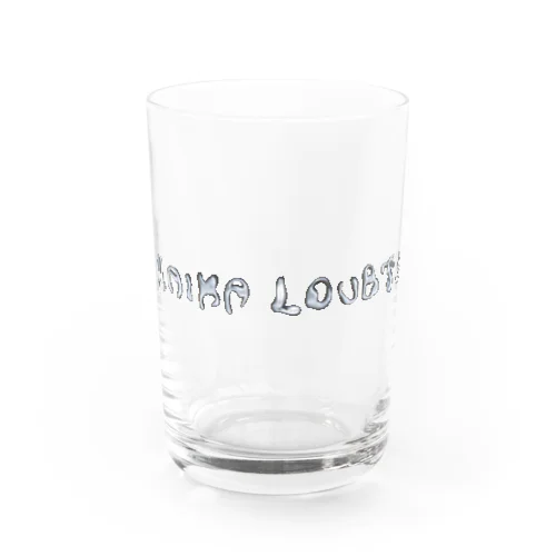 Maika Loubté 3D LOGO Basic Water Glass