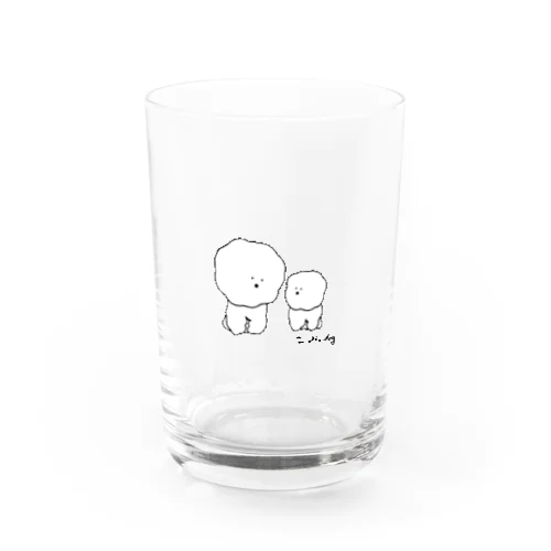 もふもふ Water Glass