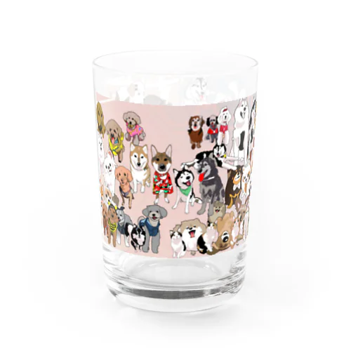 うちの子オールスター2023マグカップ Water Glass