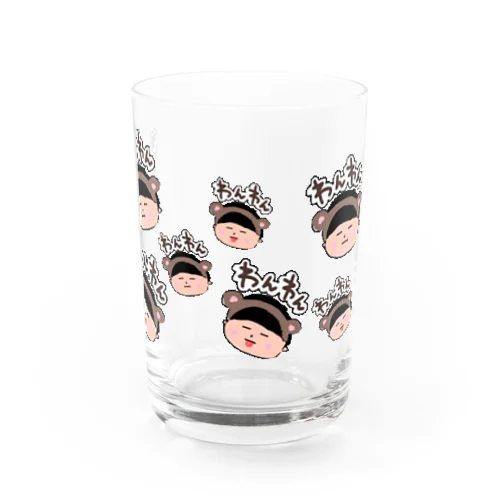わんわんグラス Water Glass