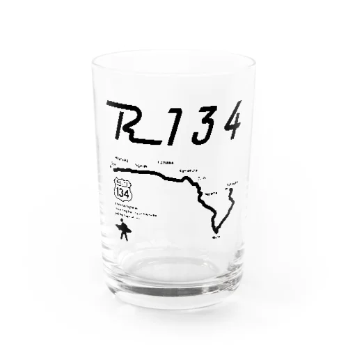 R134_No.006_01_bk Water Glass
