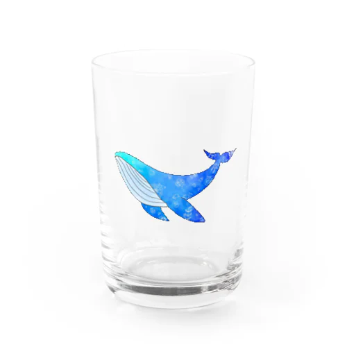 宇宙クジラ Water Glass