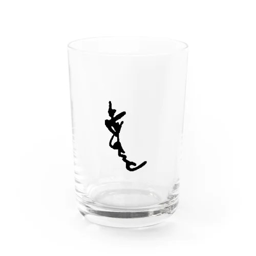 え、絵？ Water Glass