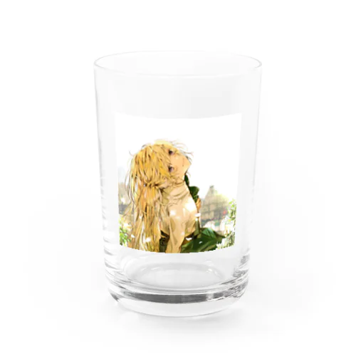 『恋してお茶して』のラウラグッズ Water Glass