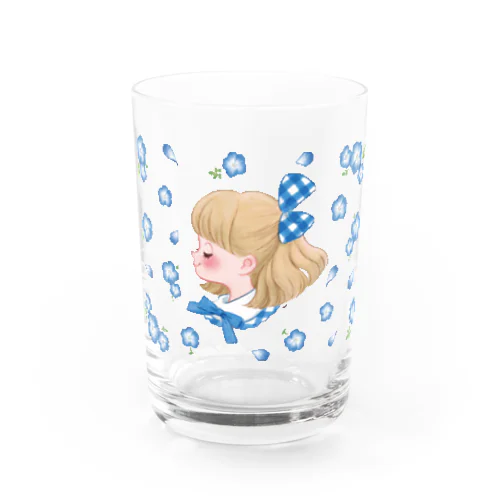 ネモフィラ Water Glass