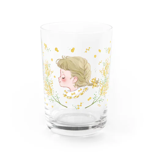 ミモザ Water Glass
