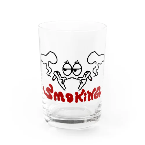 smoke KING Water Glass