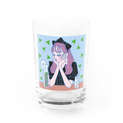 黄道十二星座女子図♒️水瓶座 Water Glass