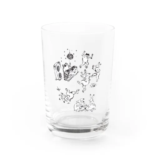 DJParty 鳥獣戯画　　野外フェス Water Glass