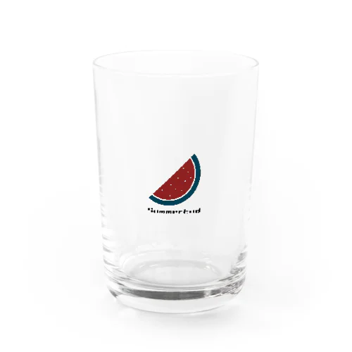 SummerEnd Water Glass