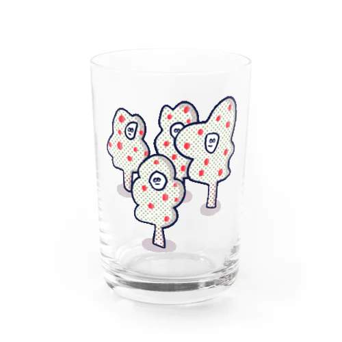 実がなった木たち Water Glass