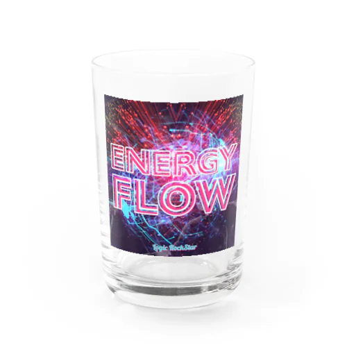 ENERGY FLOW Water Glass