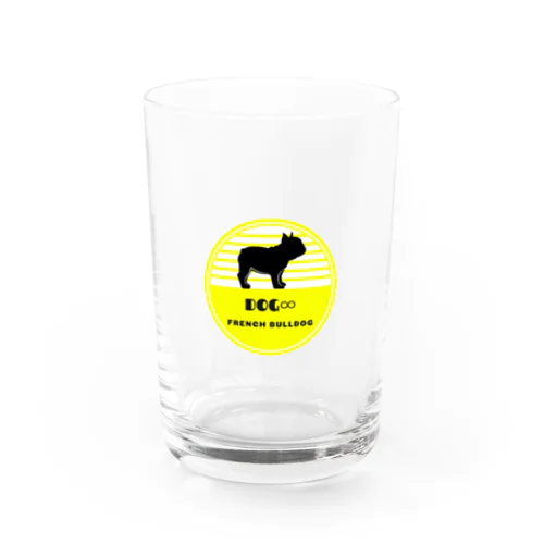 DOG∞ オリジナルロゴグッズ Water Glass