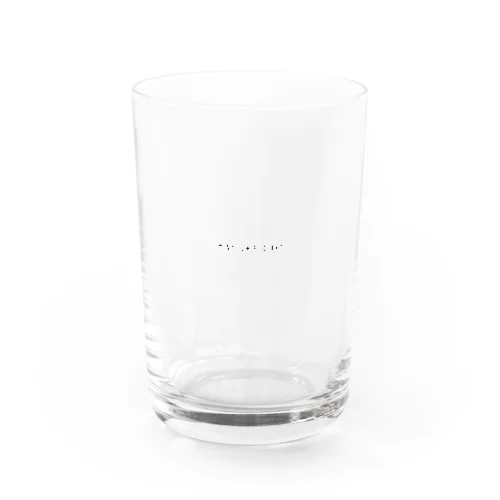 おたすけドッグ Water Glass