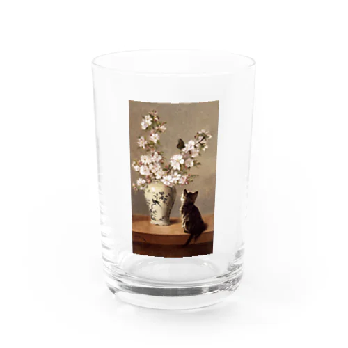 ジョン・ヘンリー・ドルフ《蝶》 Water Glass