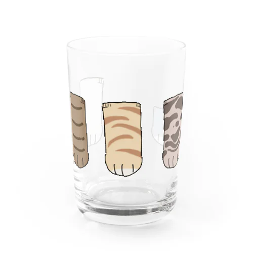 猫専用くつした Water Glass